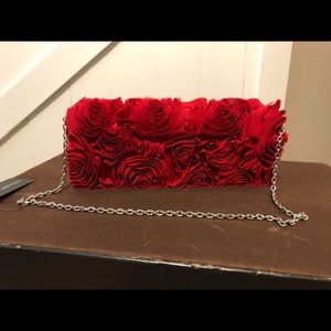 Red Rose Purse